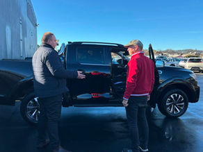 We Bought a New Ute!