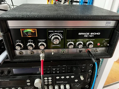Roland Space Echo RE-101 | StepAhead Audio Roland Space Echo RE-101 | StepAhead Audio