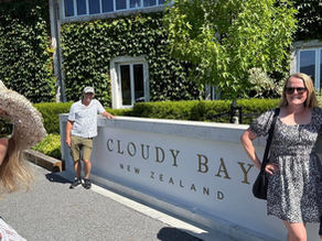 Blue Skies and Cloudy Bay