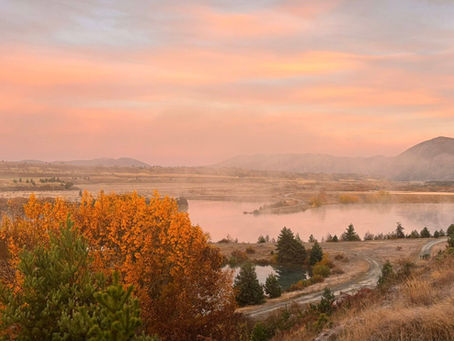 Peachy Sunrise to Pastel Sunset, What a Day!