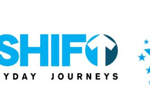 Modeshift logo with subtext ' Supporting Everyday Journeys' 