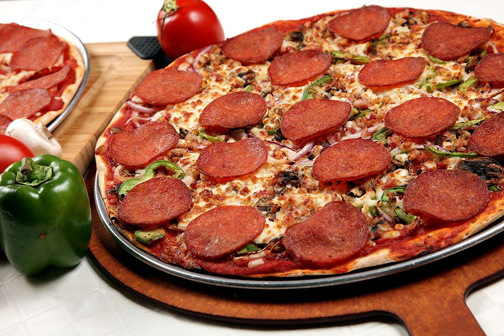 Deluxe pizza