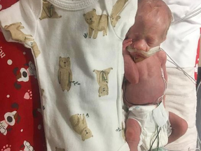 Lil Rookie Caden's NICU Journey