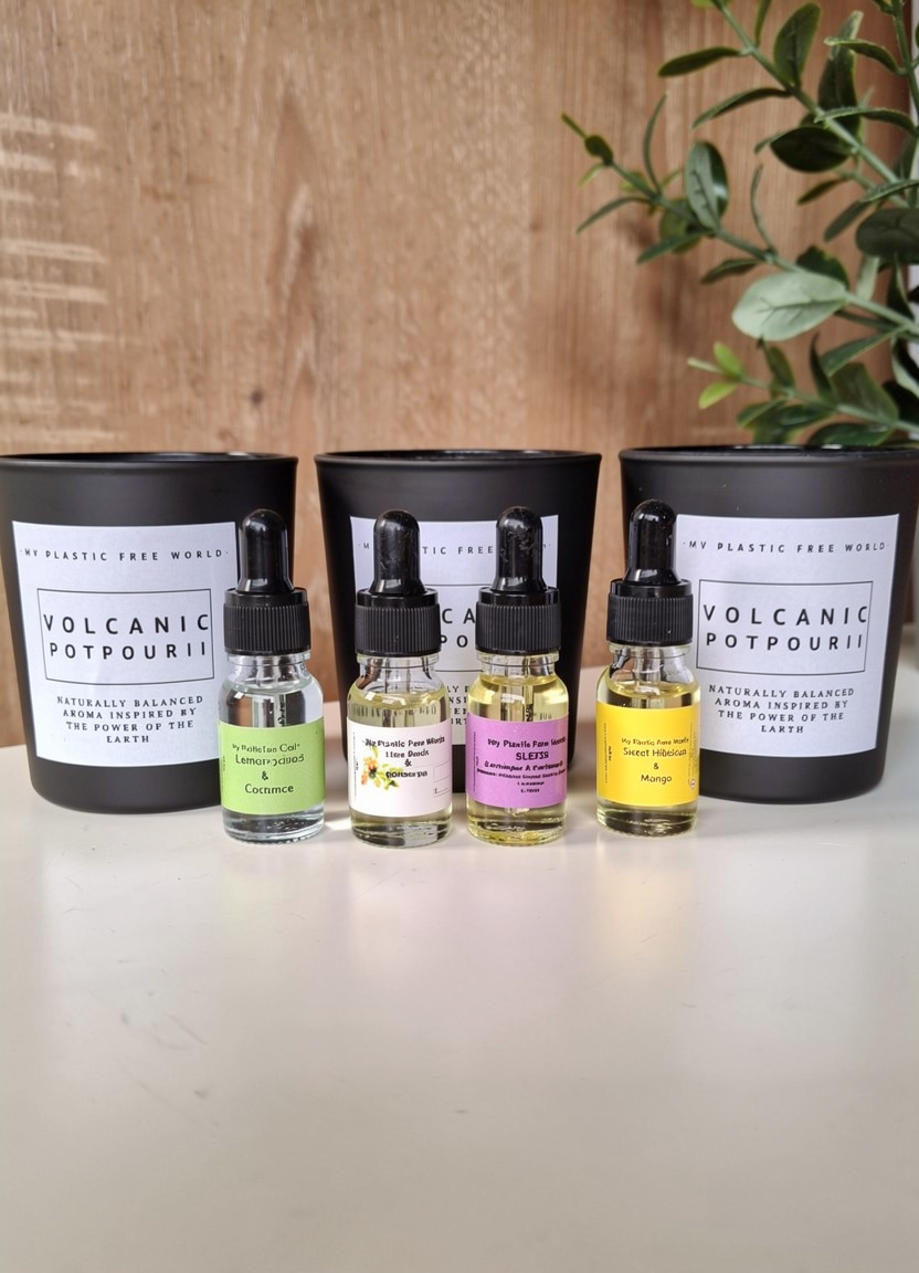 Thumbnail: Volcanic Lava Potpurii 