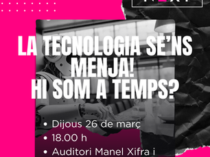Trobada Girona Next març 2026: abordem el futur tecnològic de les empreses 