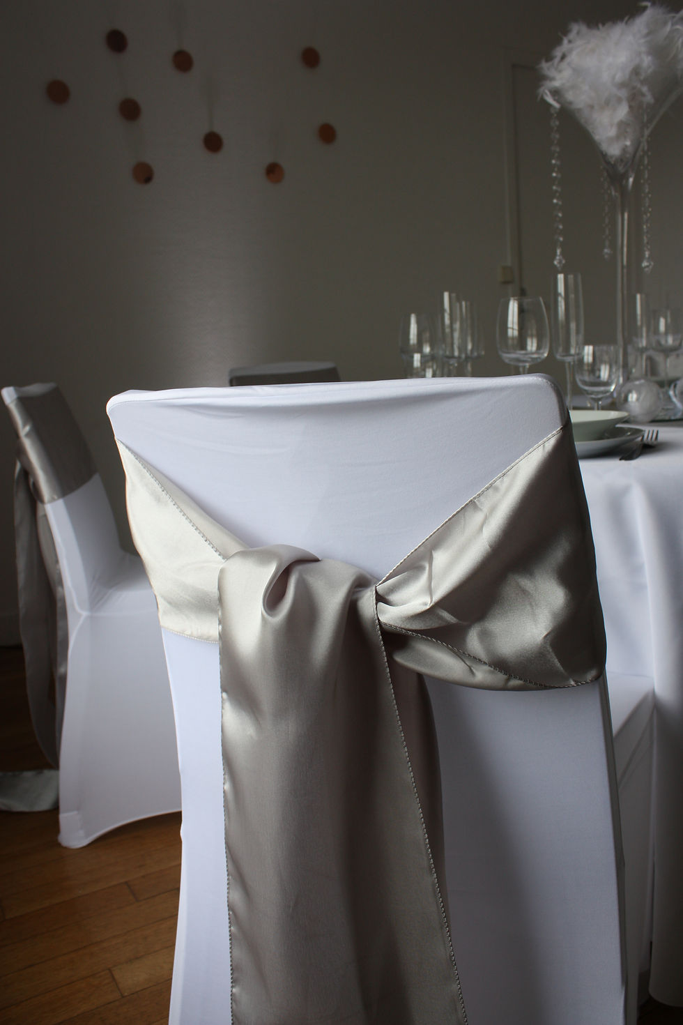 Miniature : Noeud de chaises satin
