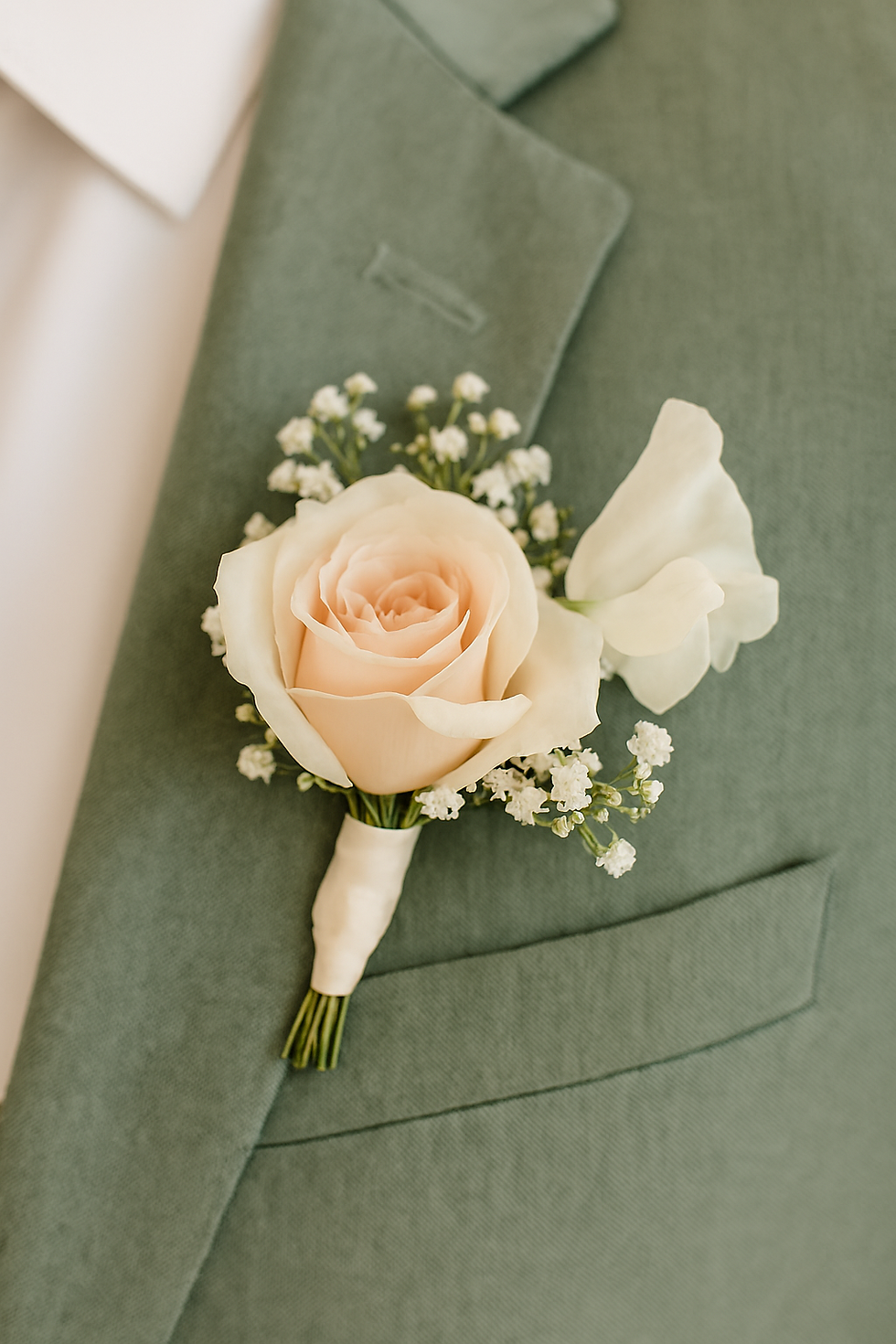 Boutonnière du marié