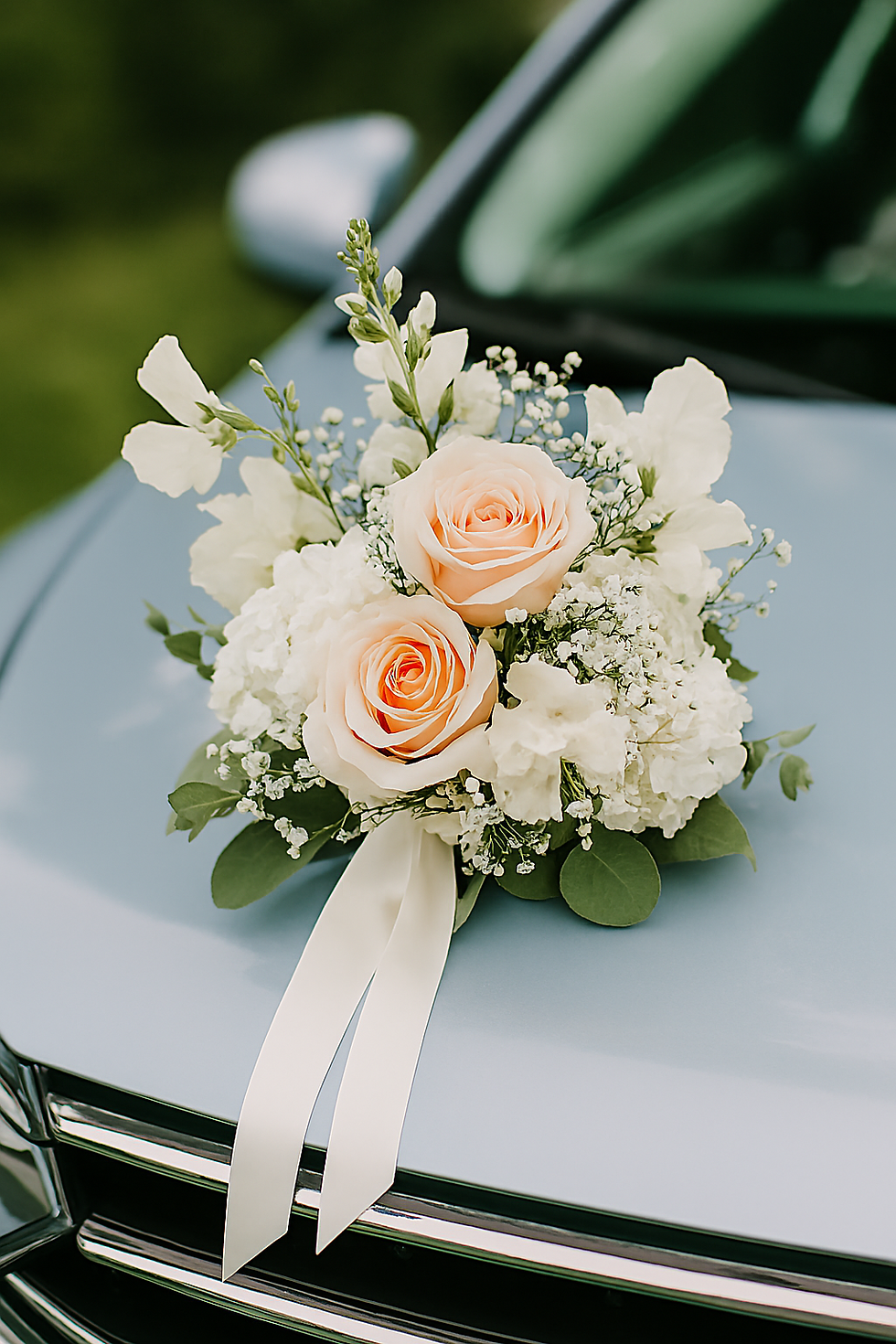 Voiture mariage