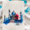 Thumbnail: Taj Mahal (colour) Art Print