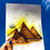 Thumbnail: Pyramids Art Print
