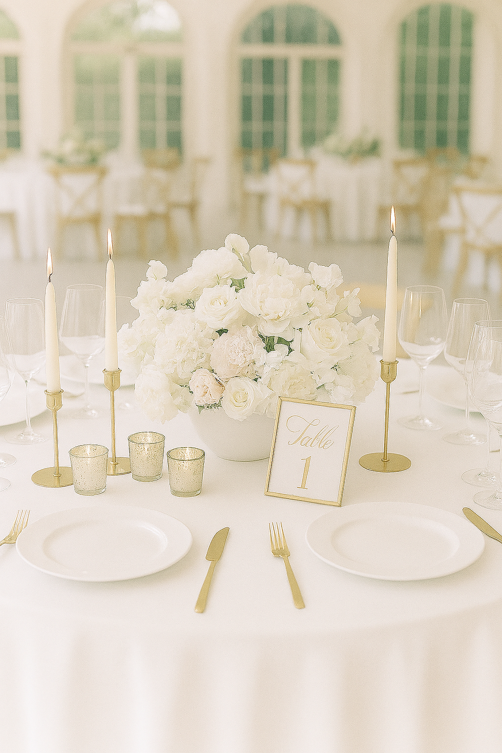 Composition florale mariage