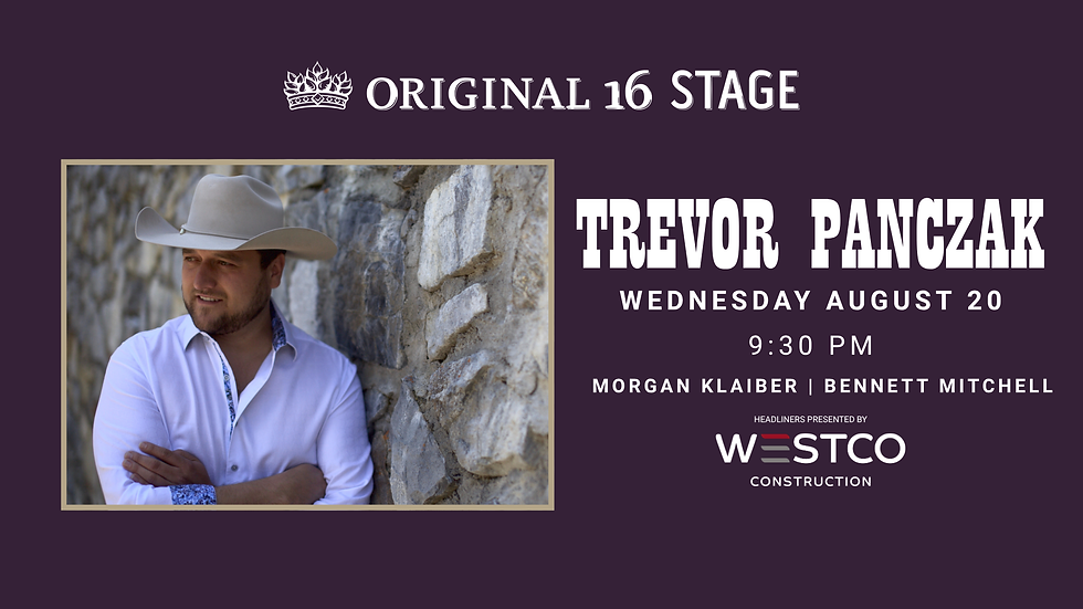Original 16 Stage | Wednesday, Aug. 20
