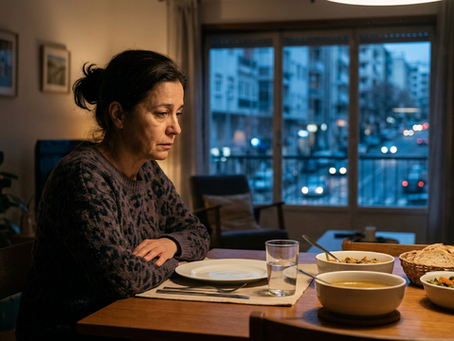 A batalha que não terminou: a Anorexia que acompanha a vida.