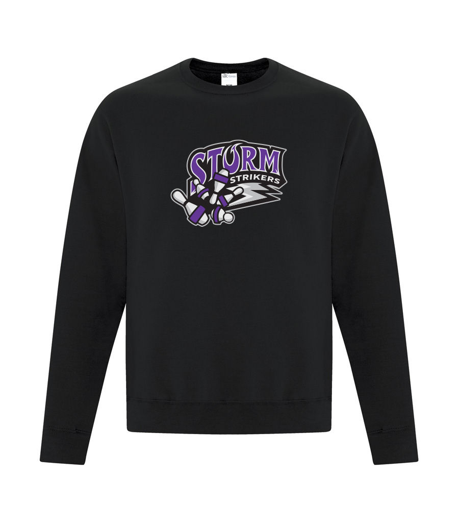 Thumbnail: Schwartz Division Centre Logo Crewnecks