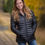 Thumbnail: WSRHA Embroidered Down Fill Puffy Coat (Mens or Womens)