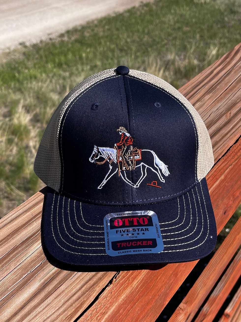 Thumbnail: Mesh back ladies ranch rider hat