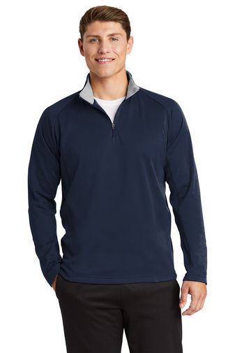 Thumbnail: Warren Performance Horses Unisex Embroidered 1/4 Zip