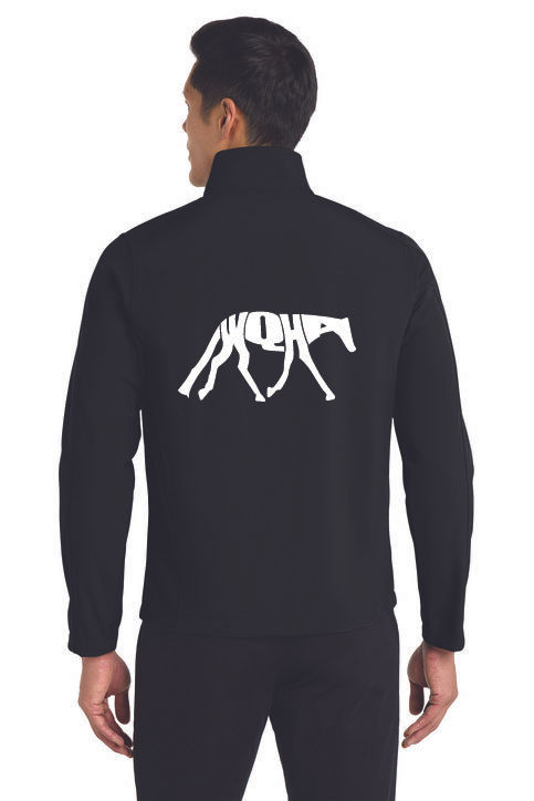Thumbnail: Softshell Jacket in Unisex or Ladies Sizing W/New WQHA Embroidered logos