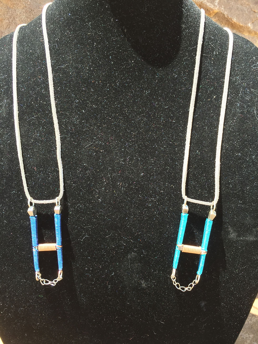 HORSESHOE NAIL BIT NECKLACE