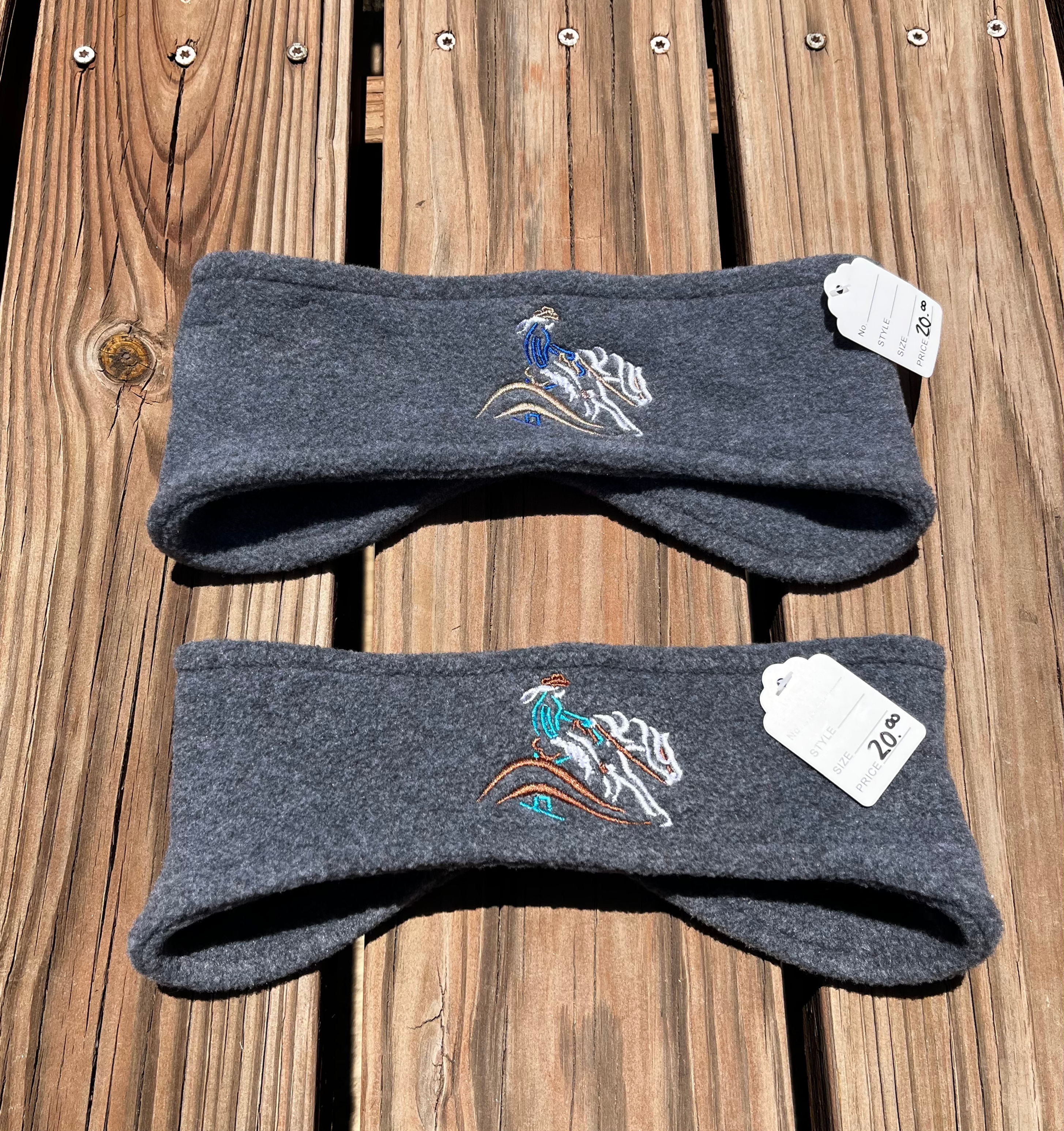 Lady Reiner Gray fleece ear band
