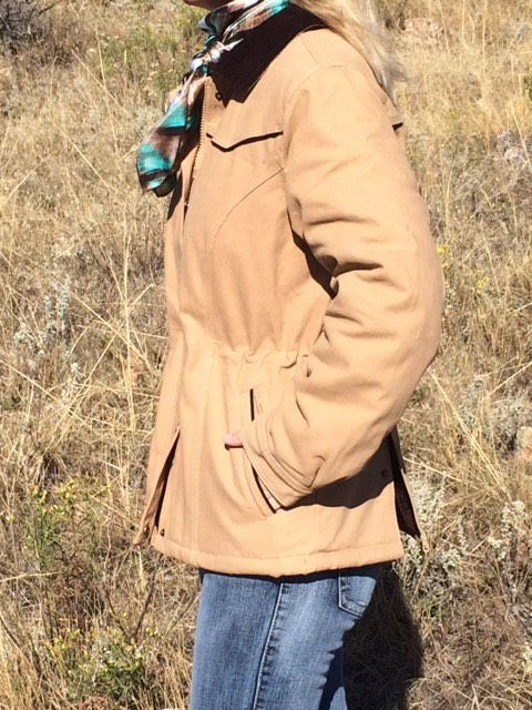 Thumbnail: DESIGN YOUR OWN WOMEN'S CANVAS RANCH COAT