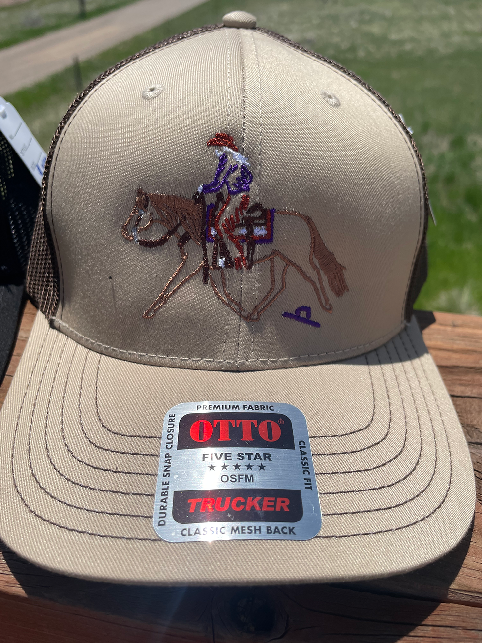 Thumbnail: Mesh back ladies ranch rider hat