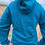 Thumbnail: Reiner Lady with glitter Pullover Unisex Hoodie in purple or teal 