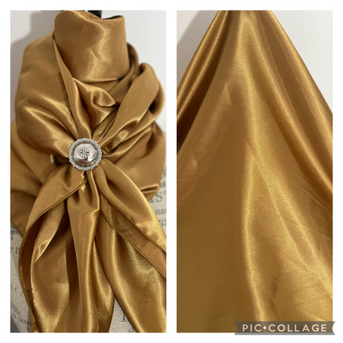 GOLD SOLID | Flat Hat Rags