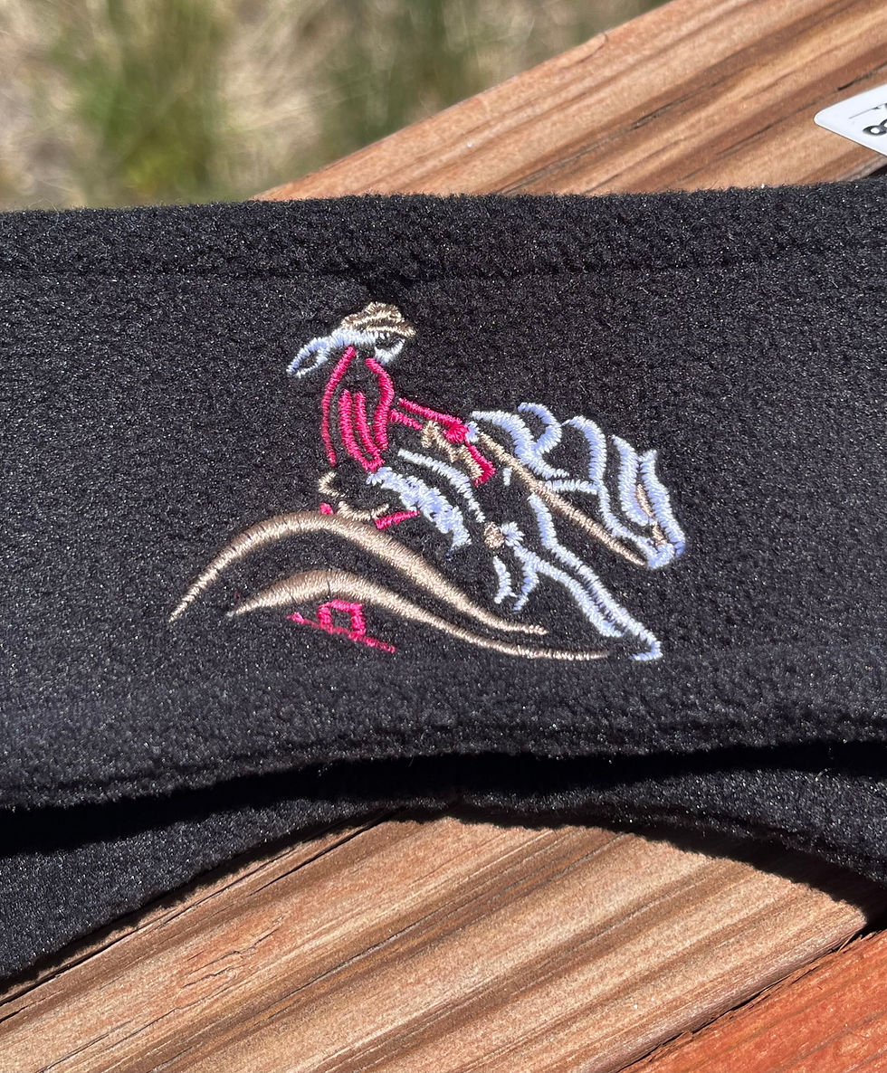 Thumbnail: Lady Reiner black fleece ear band