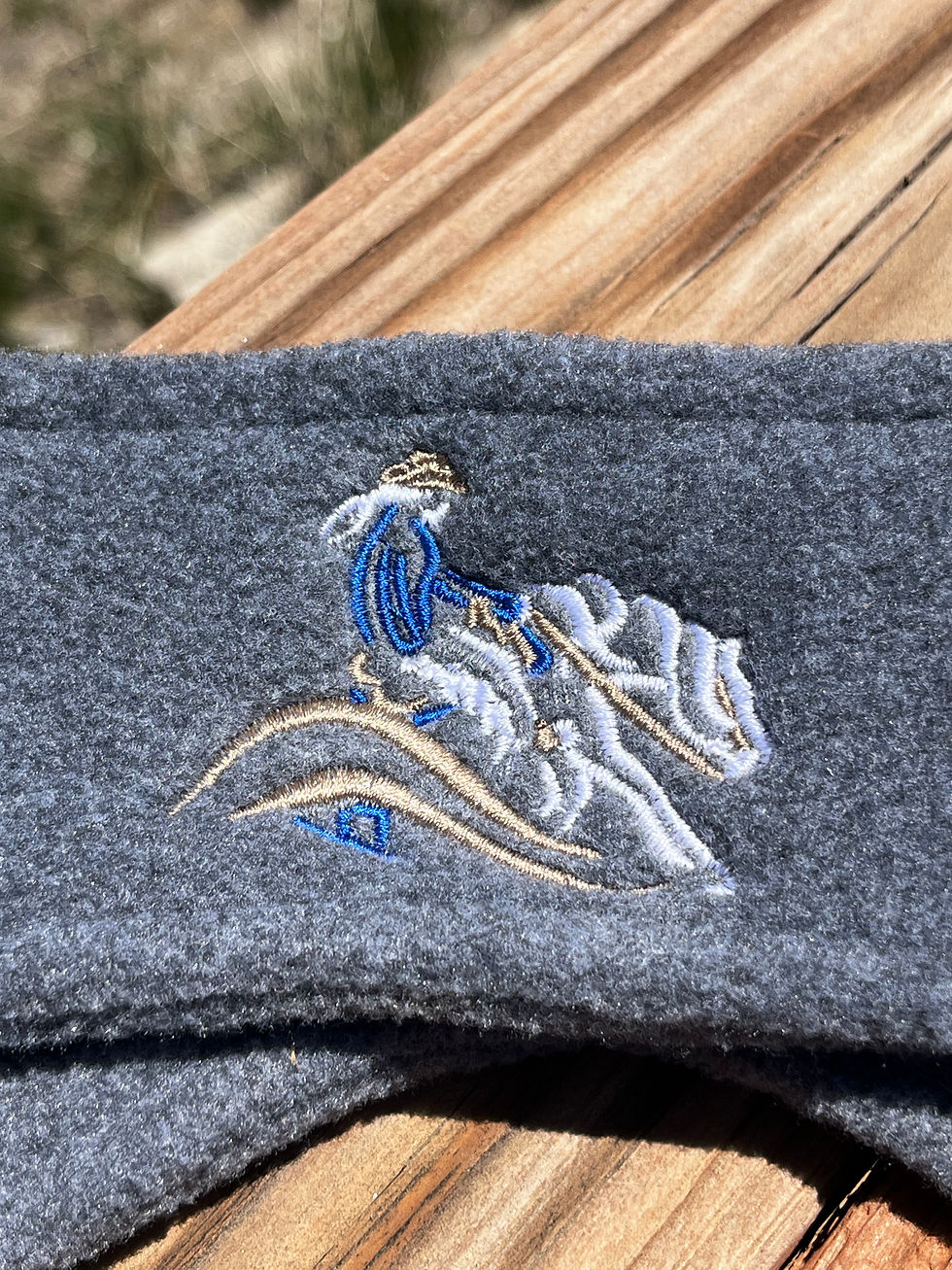 Thumbnail: Lady Reiner Gray fleece ear band