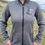 Thumbnail: Grey Digistripe Fleece Jacket with Reiner Designs 