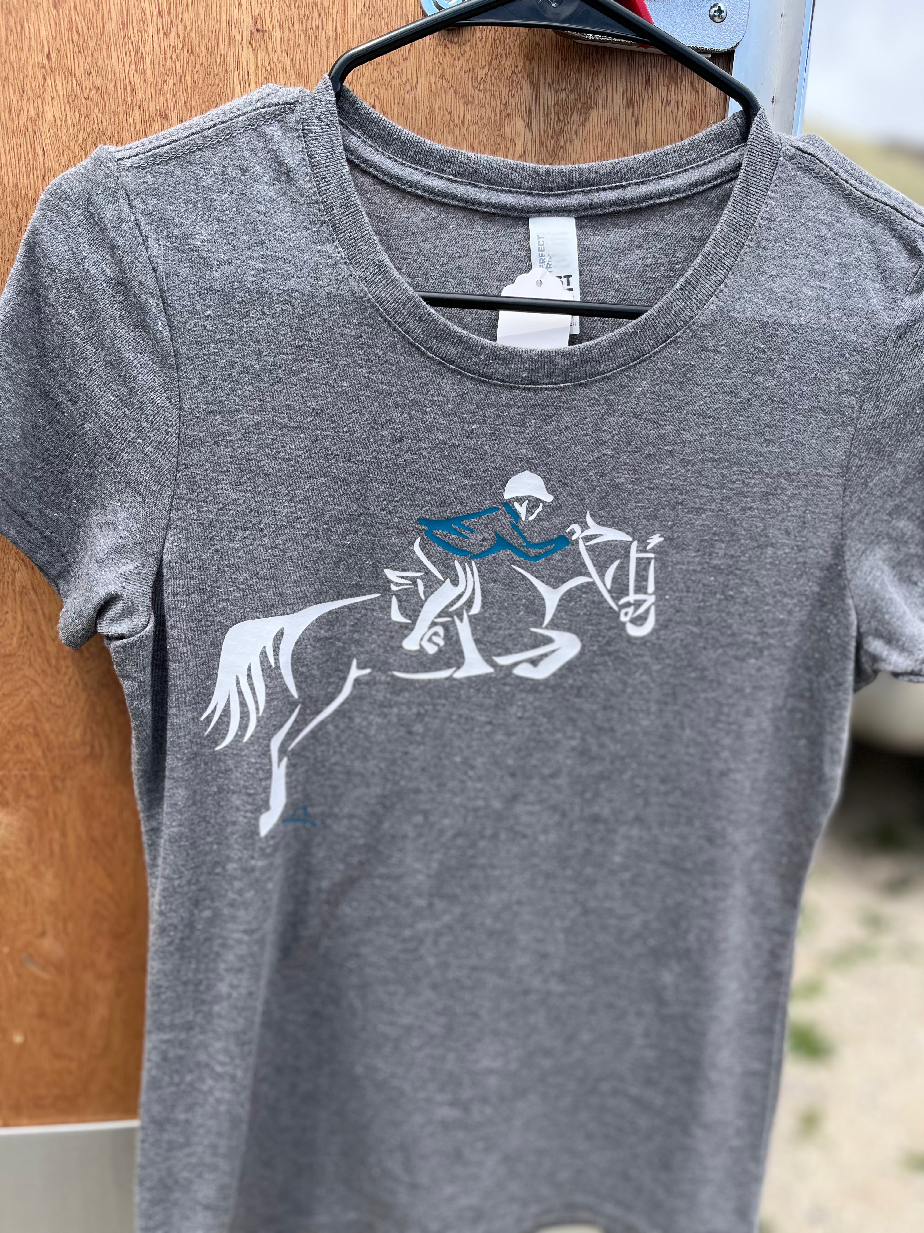 Ladies Crew Neck Jumper Tee 