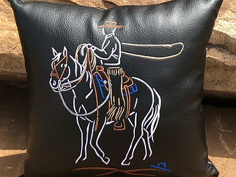 Ranch Roper Pillow