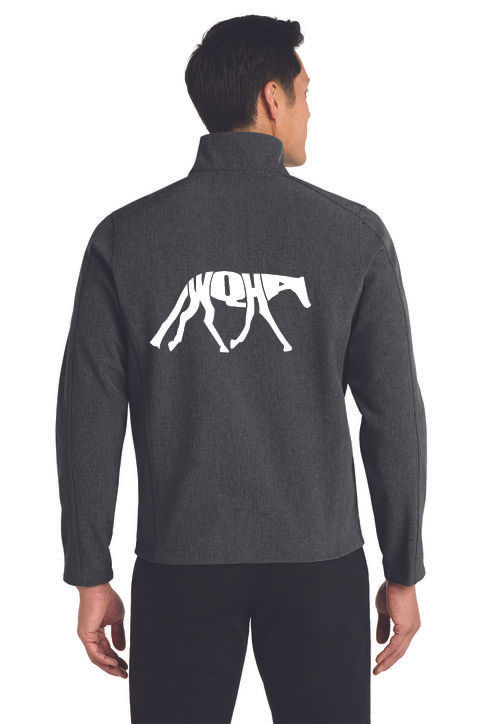Thumbnail: Softshell Jacket in Unisex or Ladies Sizing W/New WQHA Embroidered logos