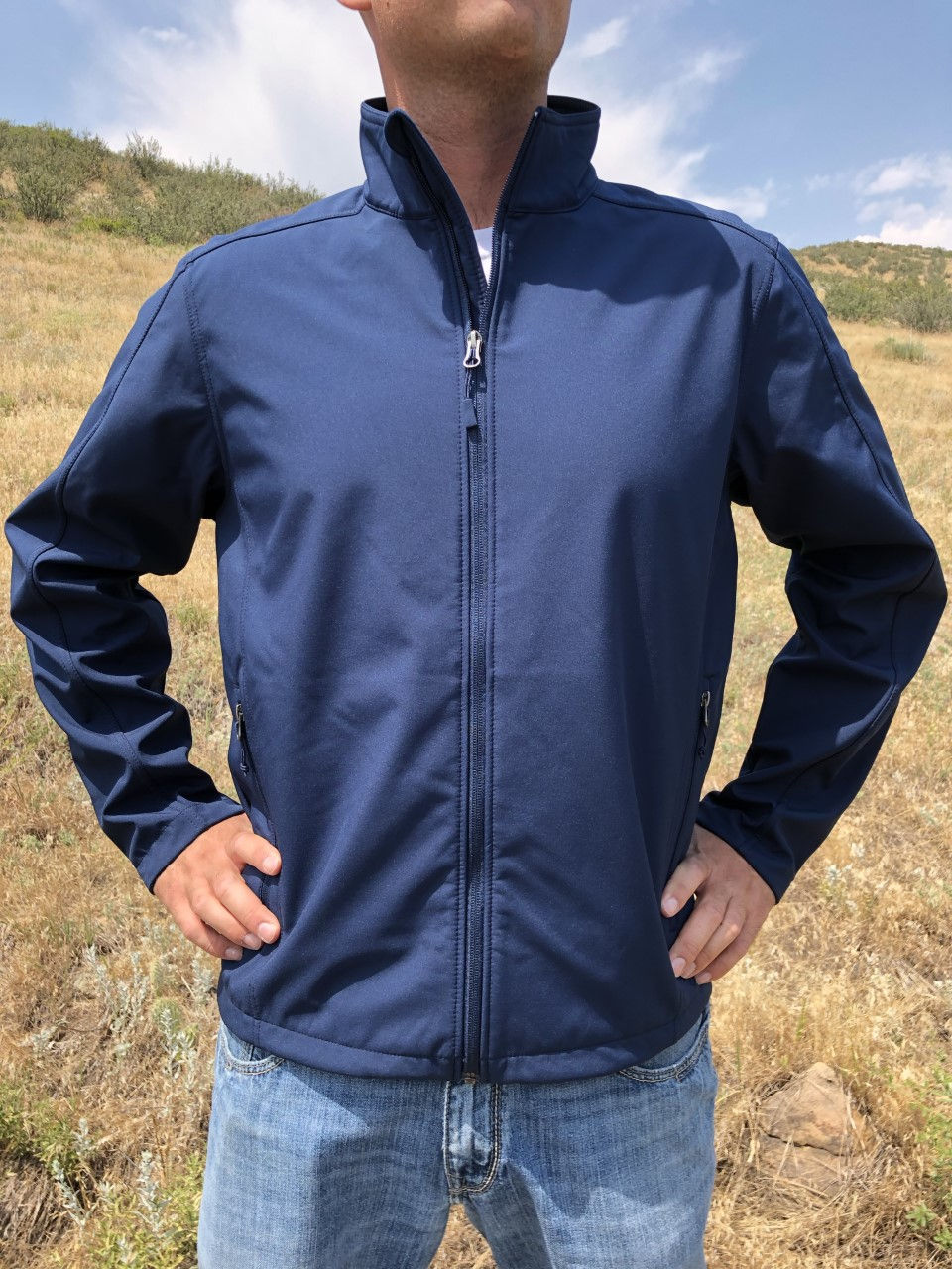 Thumbnail: WARREN LOGO SOFTSHELL JACKET FOR MEN OR WOMEN