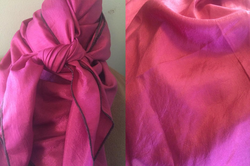 RASBERRY SOLID PRINT