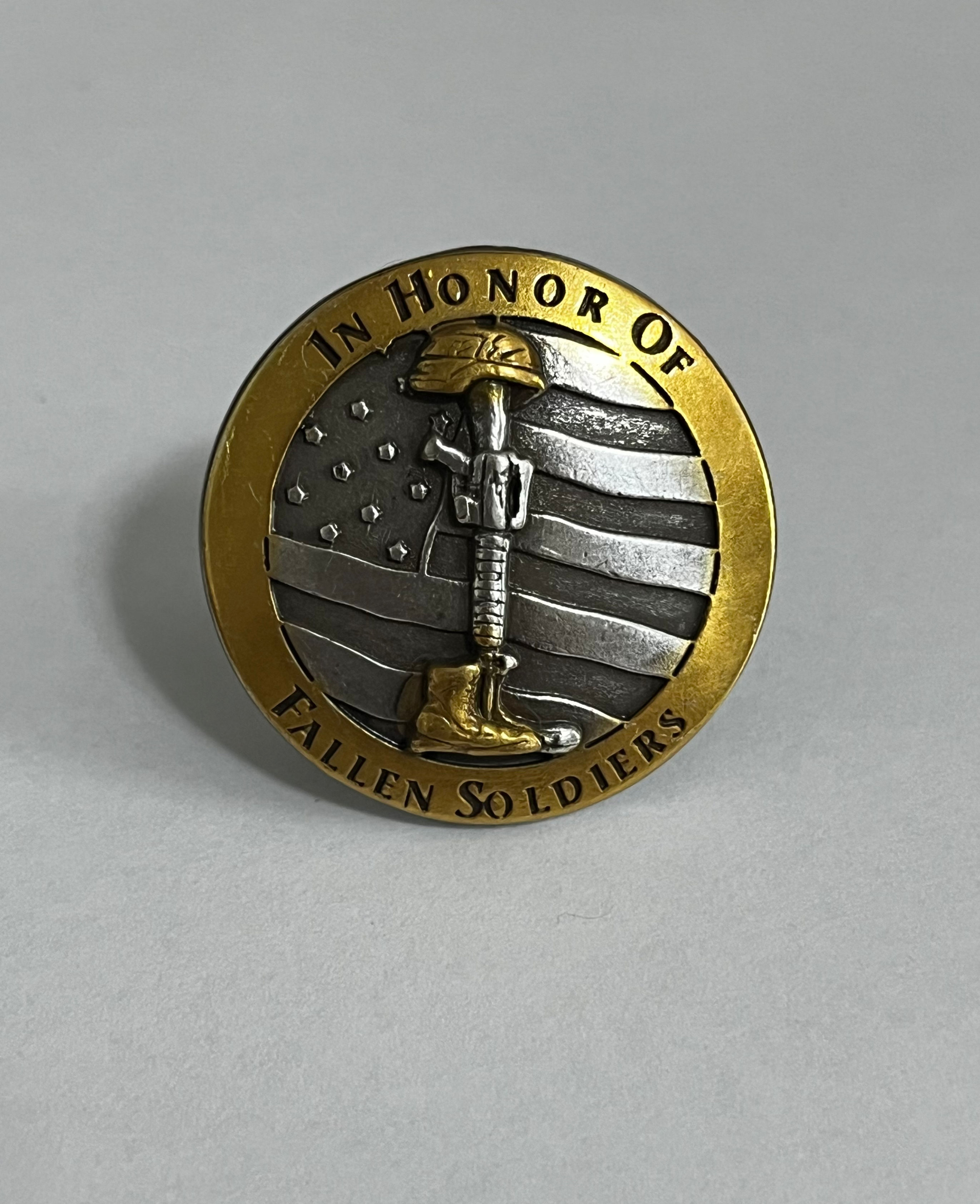 In Honor Of Fallen Soldiers Scarf Slide SL208
