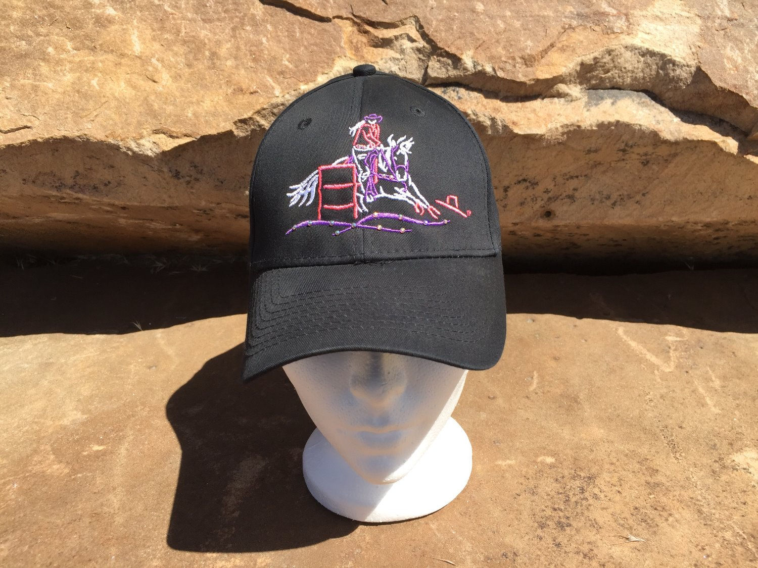 BARREL RACER WITH BLING TWILL CAP