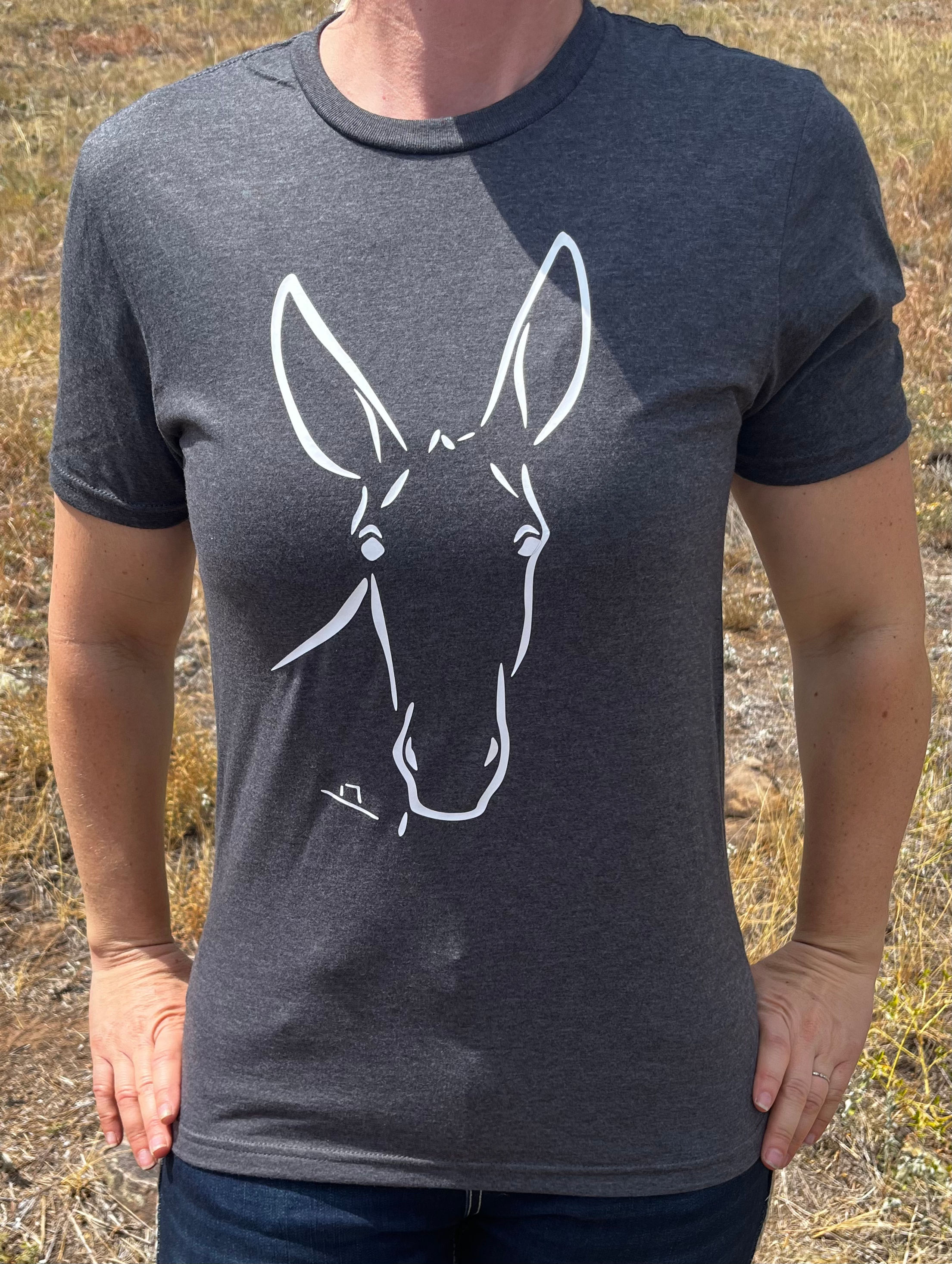 MULE HEAD UNISEX TEE