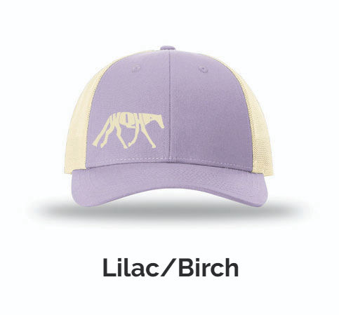 Thumbnail: WQHA Richardson 115 Low Pro Snap Back Trucker Hat