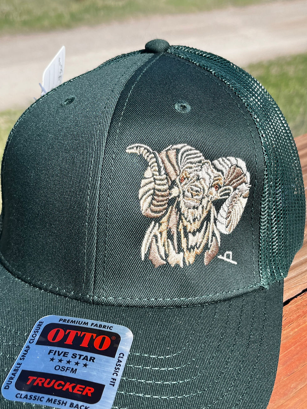 Thumbnail: Trucker mesh back Ram hat