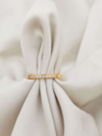 Dainty Diamond Band 