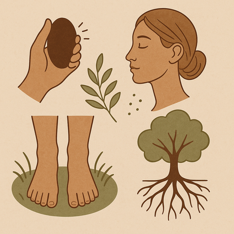 🌿 Astuces d’ancrage : retrouver sa stabilité intérieure au quotidien