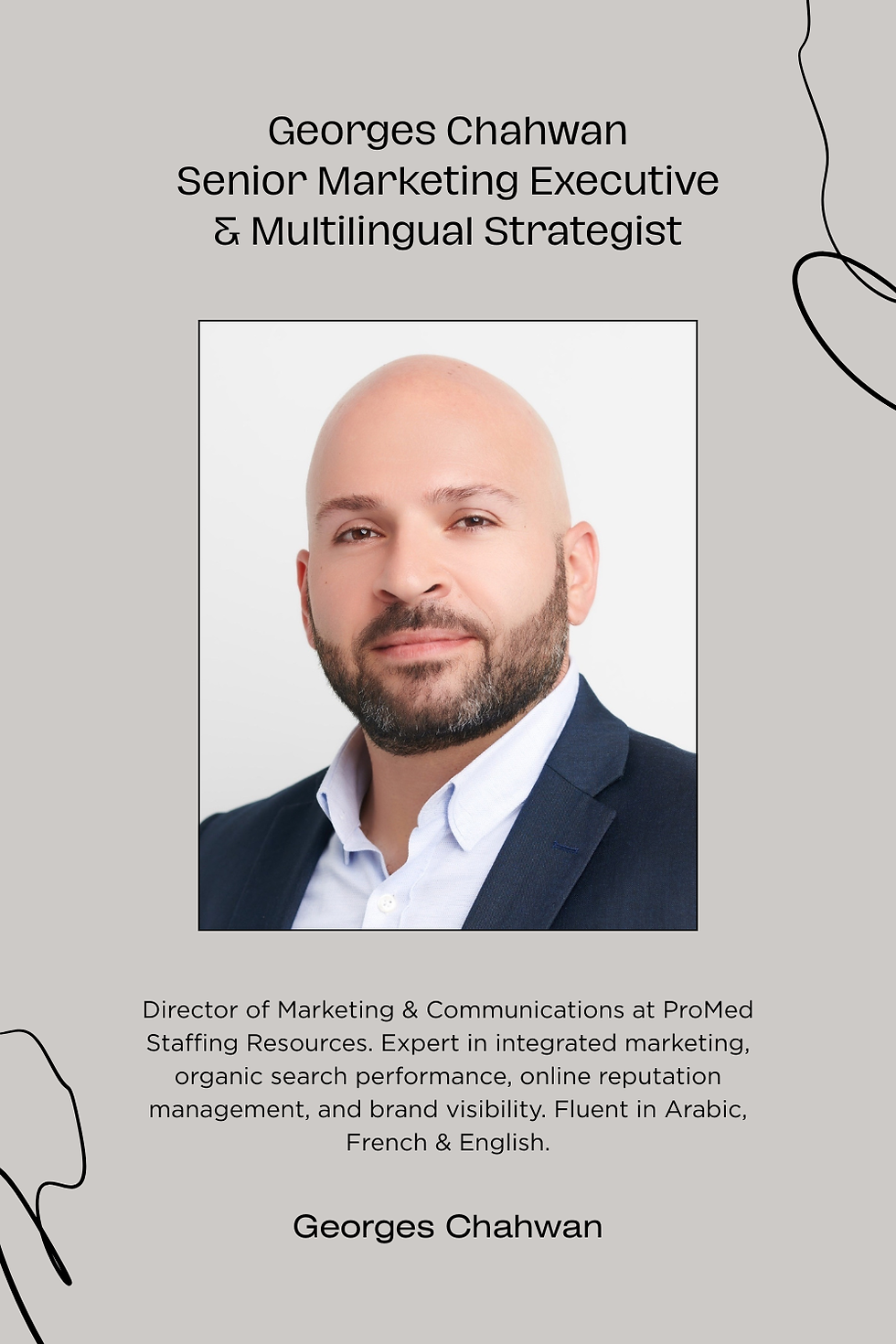 Georges Chahwan's Playbook for Multichannel Growth