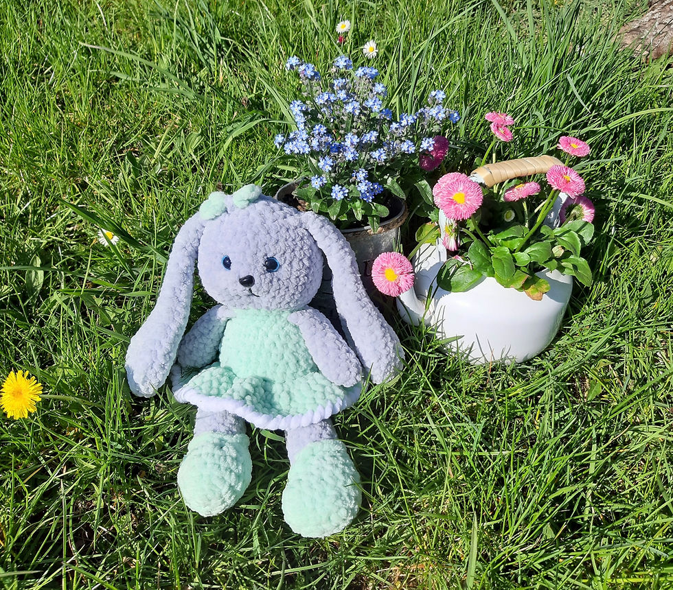 Miniaturbild: Hase "Mümmler"