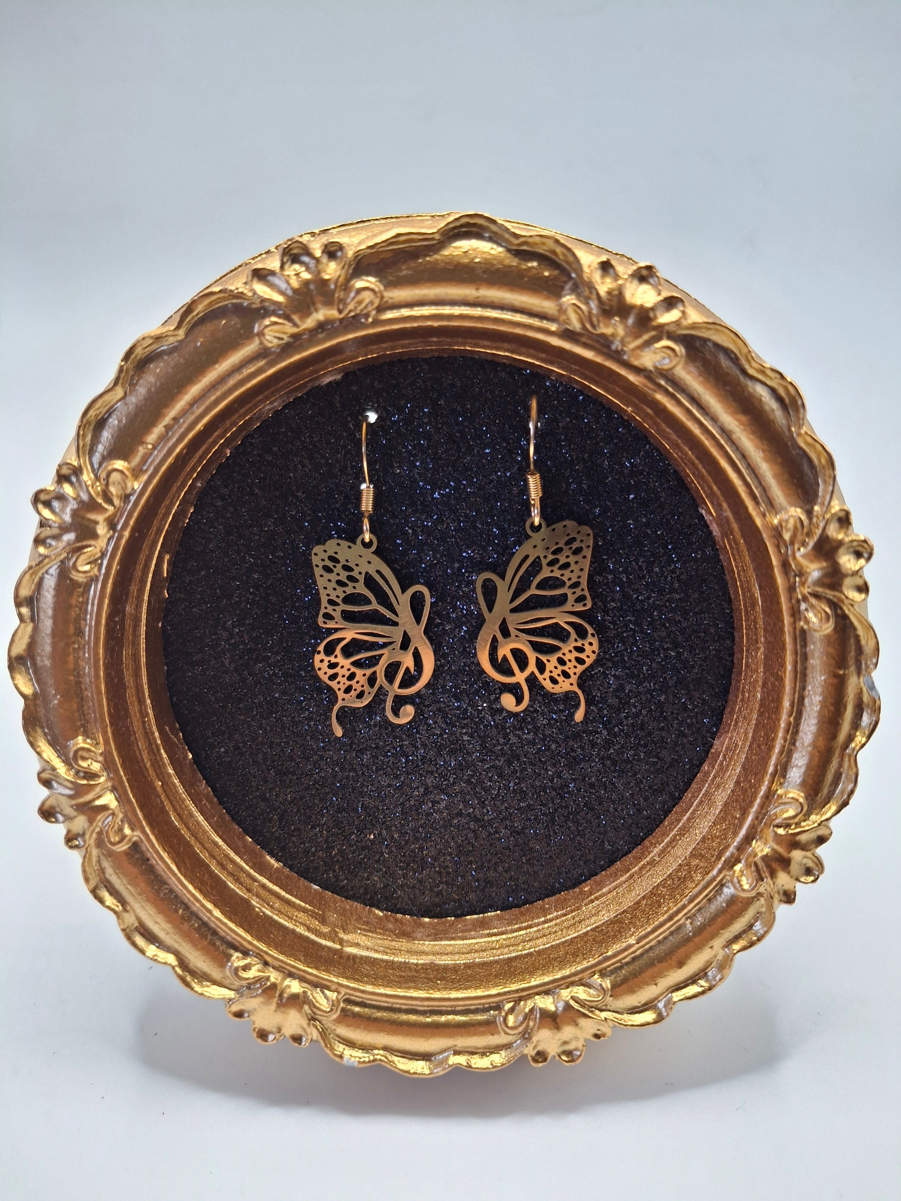 Ohrhänger Edelstahl 