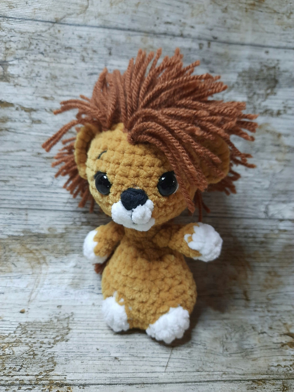 Miniaturbild: Löwe "Little Leo" - Vorbestellbar
