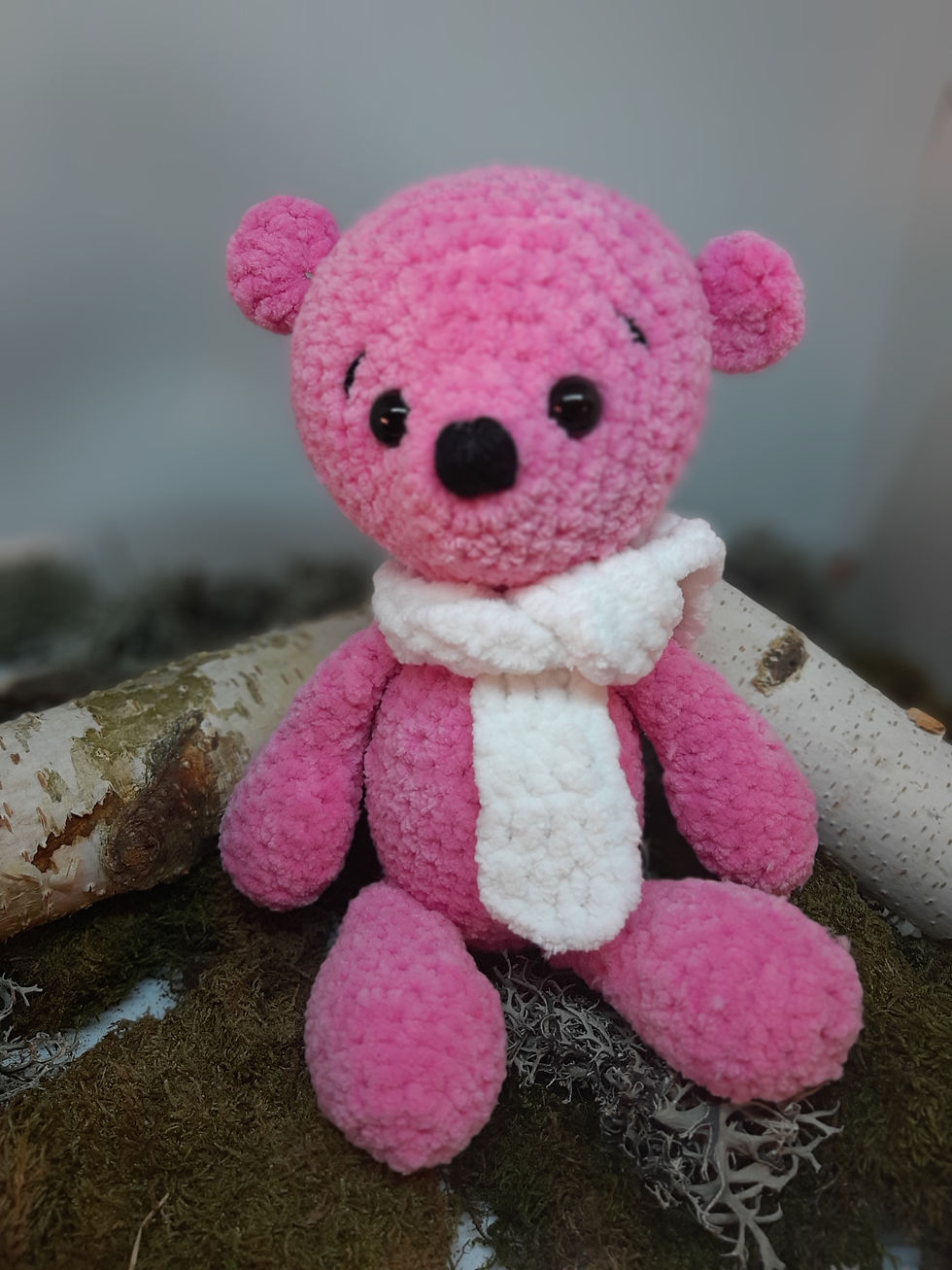Miniaturbild: Teddy "Emil" und "Emily" (1 Teddy)
