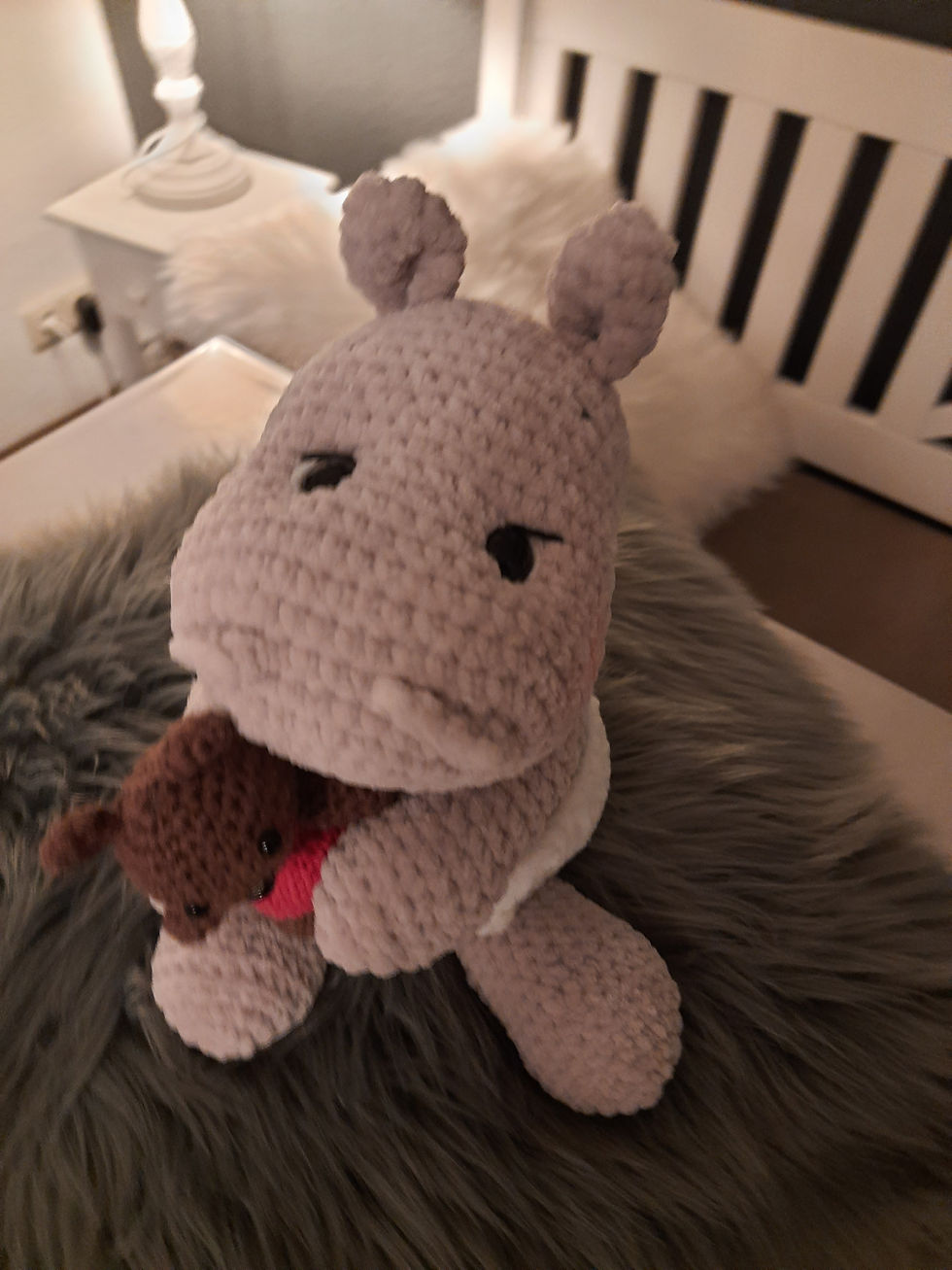 Miniaturbild: Hippo "Baby Louis" (ohne Teddy)