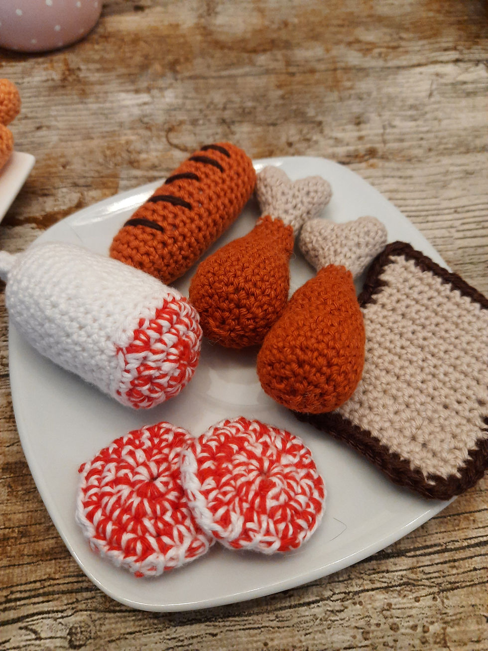 Miniaturbild: Salami (Stück & 2 Scheiben)